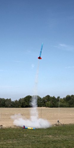 Smoula 4xROS - prvni start